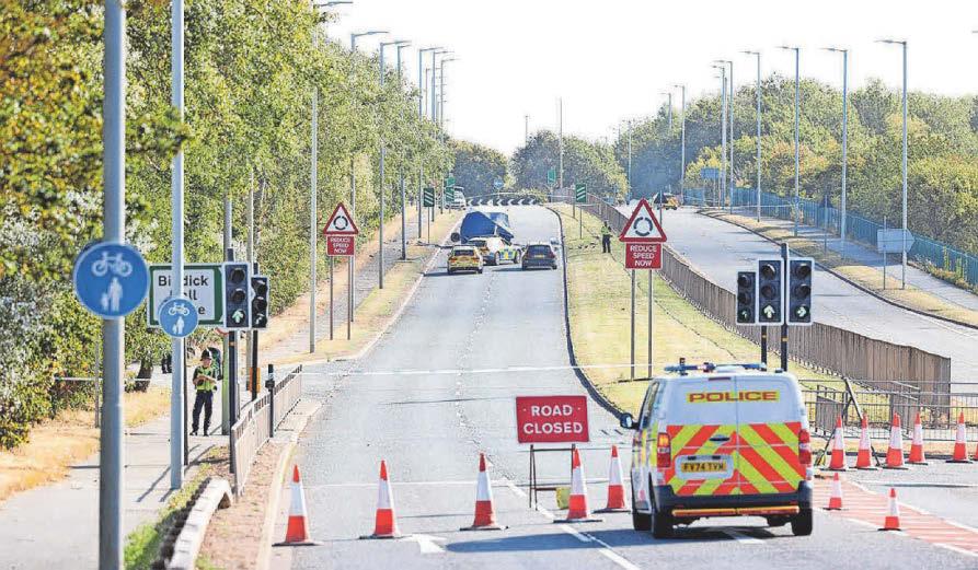 Arrest after man and child die in one-car collision