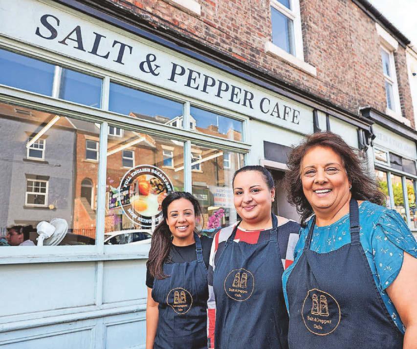 Bittersweet farewell to popular cafe