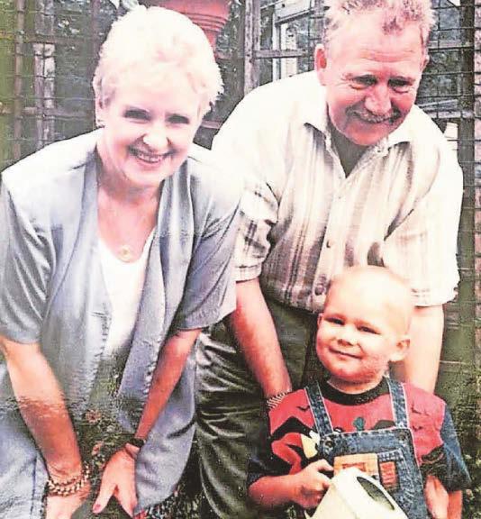 Blood cancer survivor's run tribute to grandad