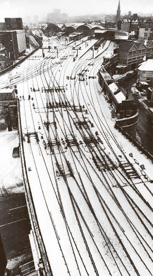 Pioneers who helped set railway on right track