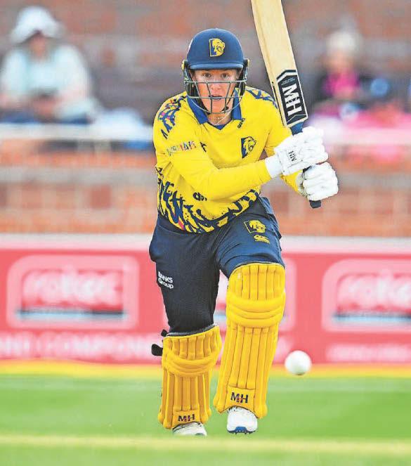 Return to action for Durham