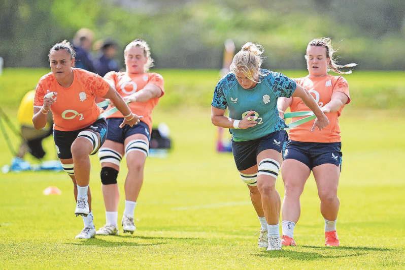 England out to pack a World Cup punch