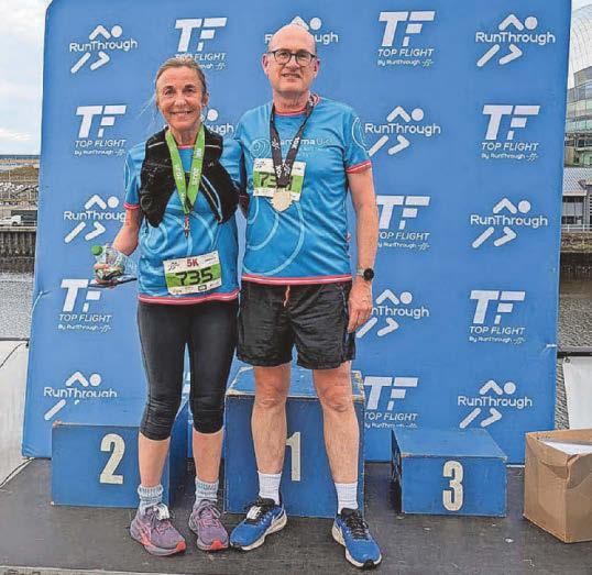 Pharmacist who had 'ostrich egg-sized lump' ready to take on Great North Run