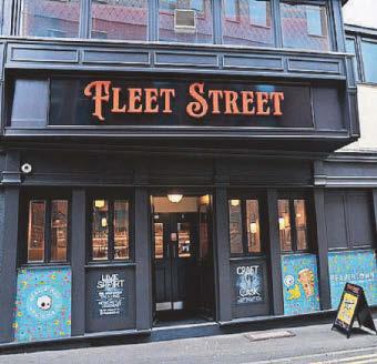 Run don't walk to city centre pub where you could win free £50 bar tab