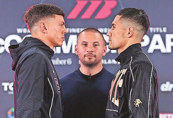 Mac is back and outlines his ambitions for a world title