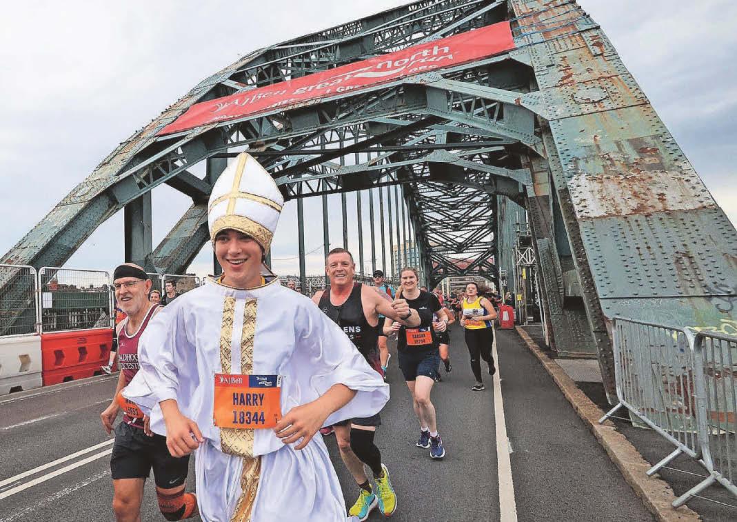A great day - but the world could see why the Tyne Bridge needs its big revamp