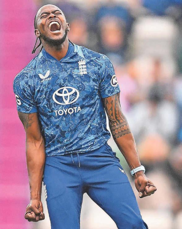 Bethell sets England on way to record win