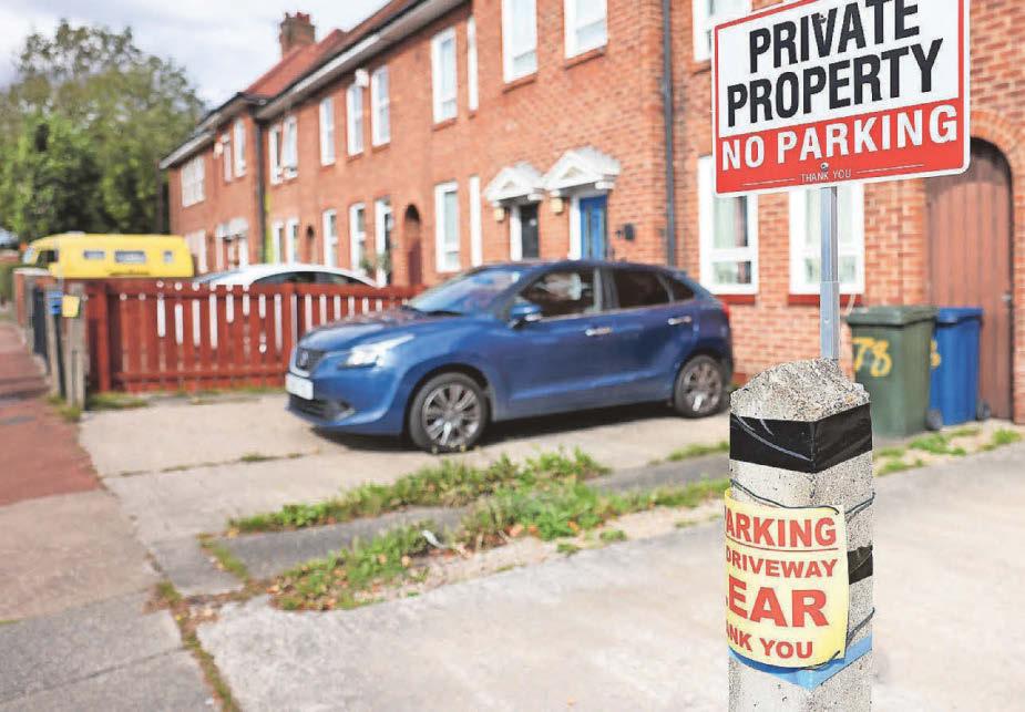 Locals claim that new plans won't halt 'inconsiderate' school run parking