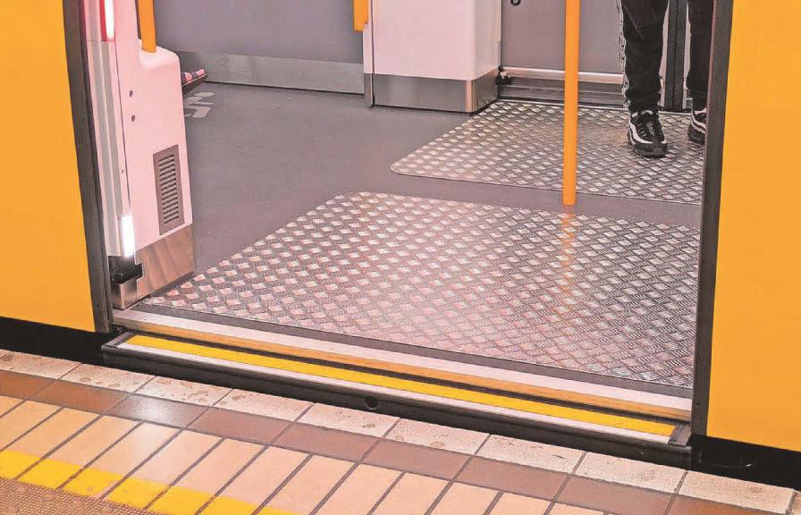 Steps taken to protect new trains on GNR day