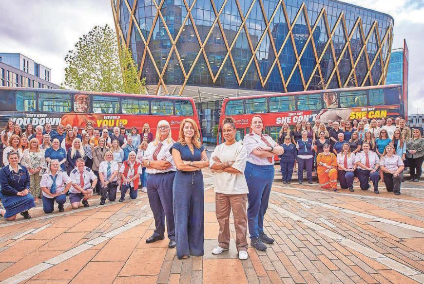 Women encouraged to join transport industry to inspire new generation
