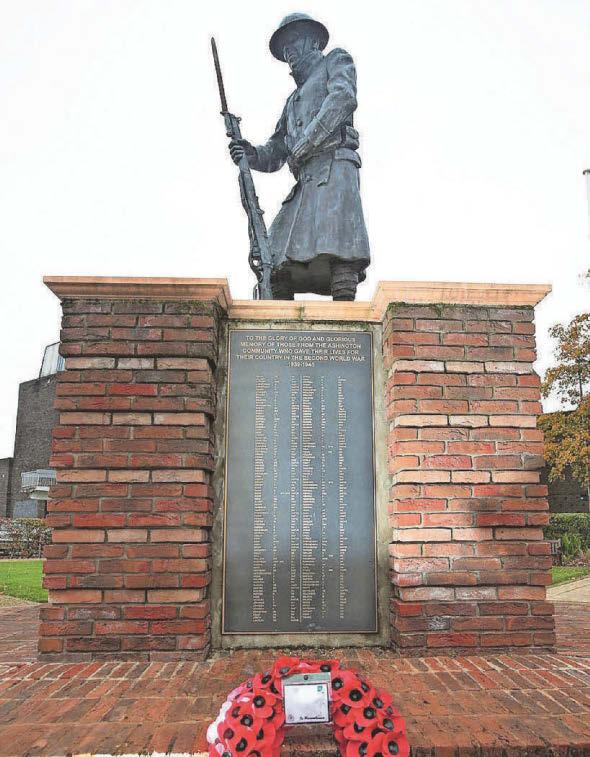 MP claims war memorial was 'desecrated' during protest
