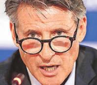 Lord Coe tight-lipped on 'grotesque' Games