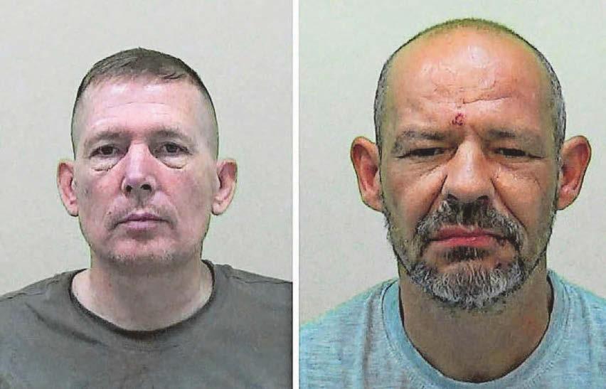 Burglary victim confronted duo in raid on home