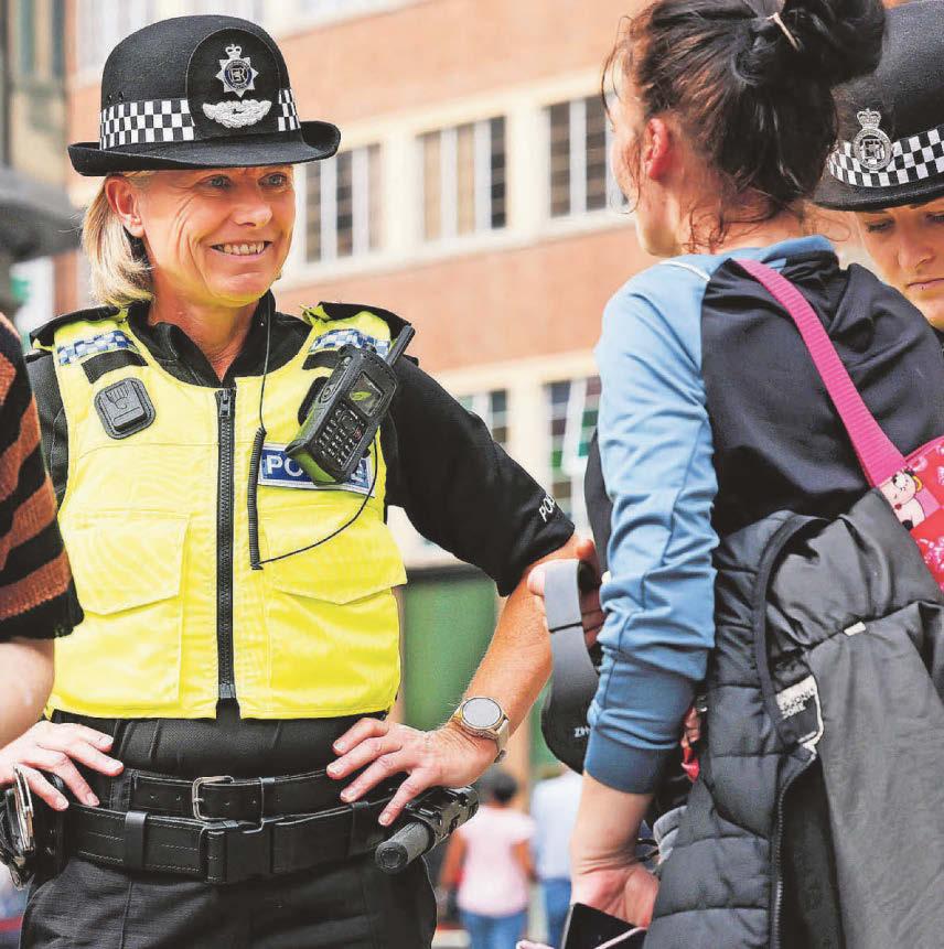 Chief set to retire, then return to lead her force