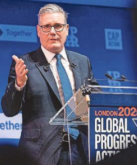 Battle for country's soul is upon us, warns the PM