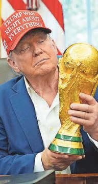 Trump: I'll move World Cup games from 'unsafe' cities