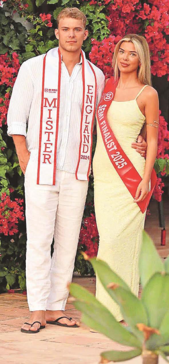 Siblings could be first to hold Mr and Miss England title together