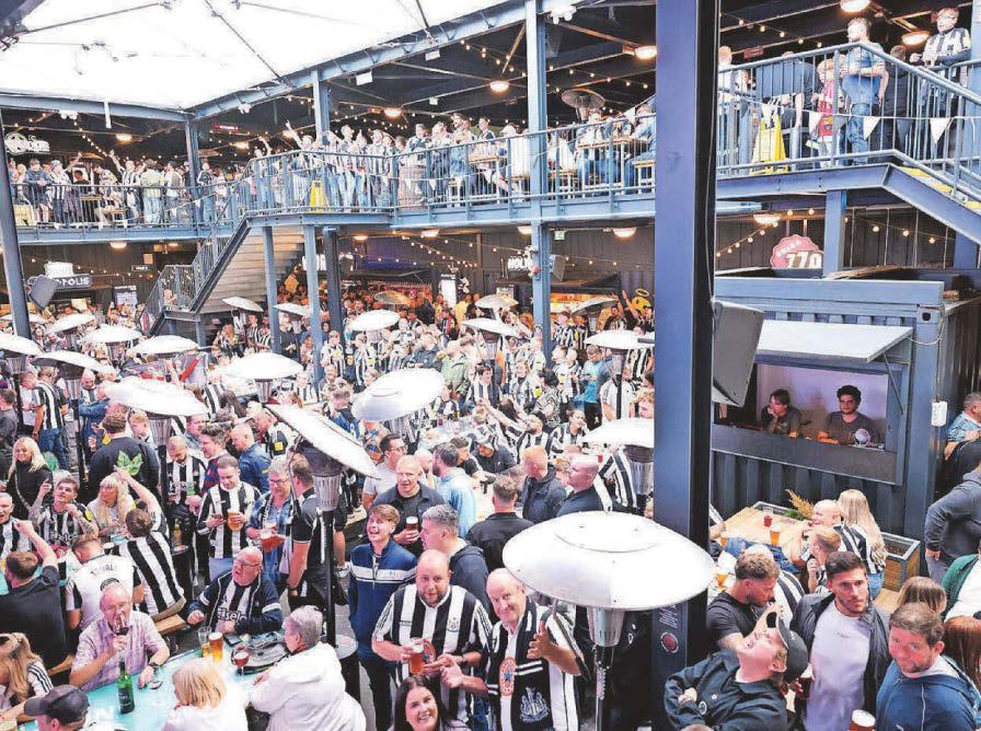 A whole host of opportunities at leisure venue