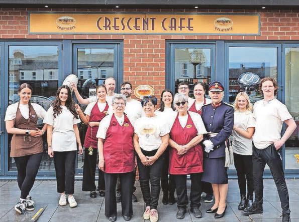 'It's very rare that a family business gets to 100 years'