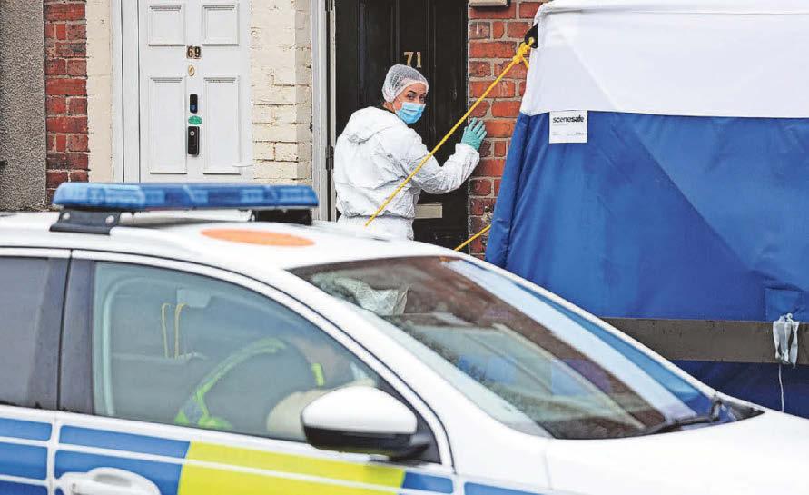 Murder accused tells court he is 'devastated'