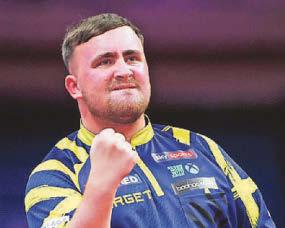Littler hopes to get used to the double start in World Grand Prix