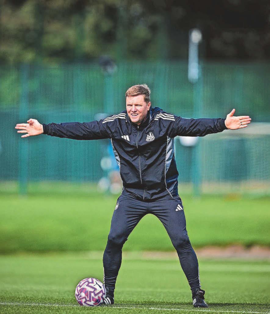 The No1 asset at St James' Park