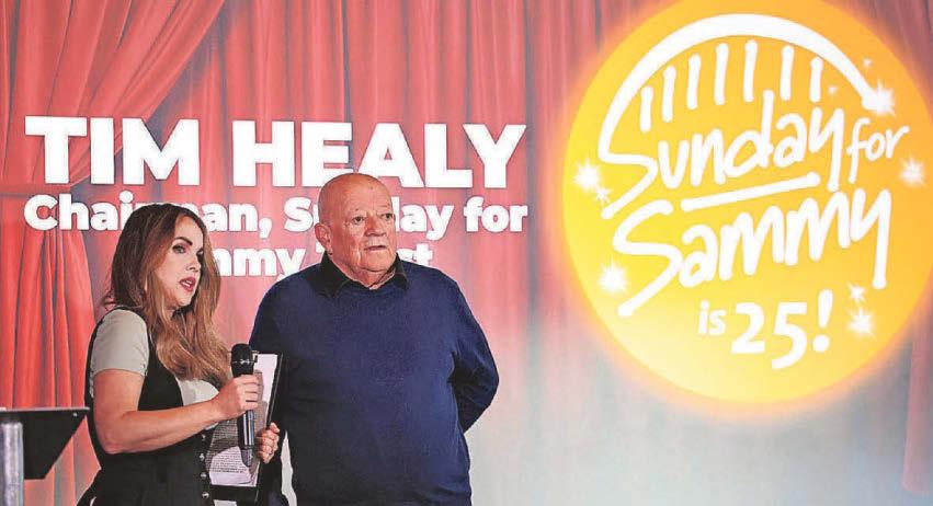 Chance for fresh talent to shine at Sunday's Sketch for Sammy final