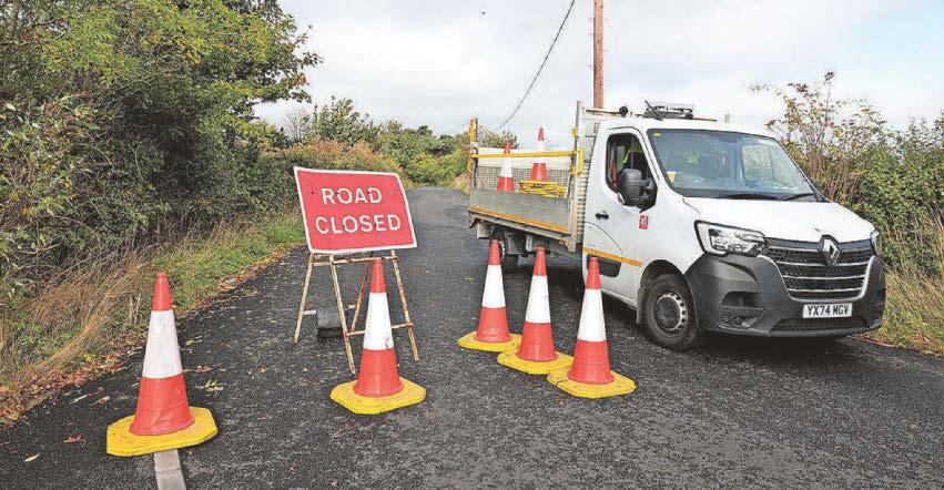 Work begins to deter dogging at notorious hotspot