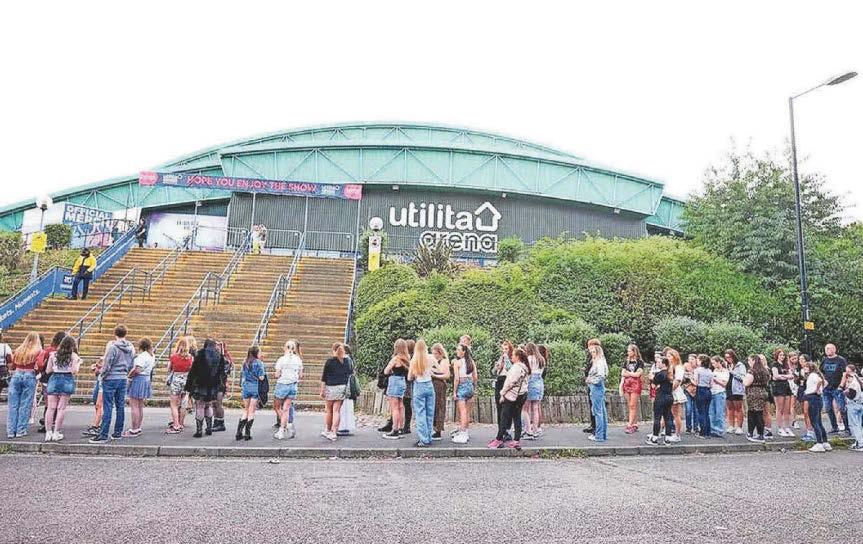 'This tax rise could lead to arenas closing'