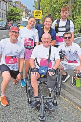 Amputee Paul 'feels alive' after North Run glory