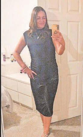 I one hundred per cent thought I was going to die. I don't recognise myself from those pics