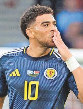 Frustrated Scotland fans had every right to boo, admits striker
