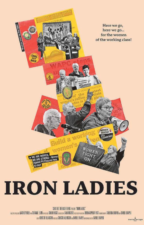 'Iron ladies' who fought for their communities