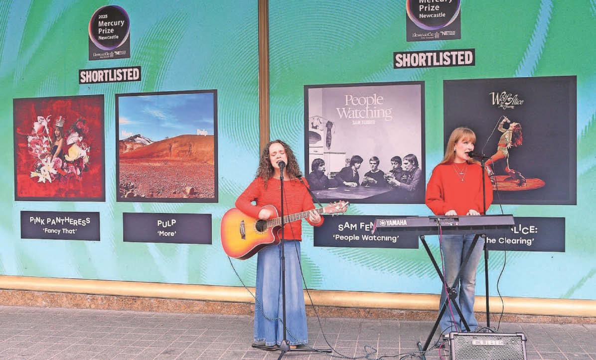 Music awards provide window to local talent