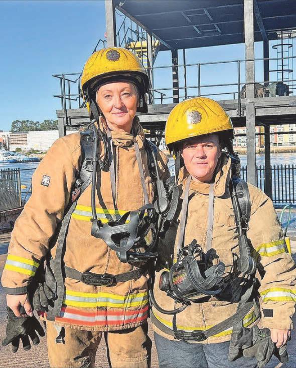 Ferry training proves a real baptism of fire