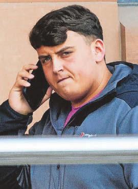 Drunk reveller attacked man in city street