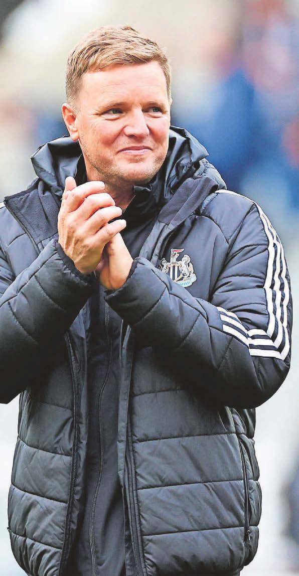 Creating history is in our hands, says Howe