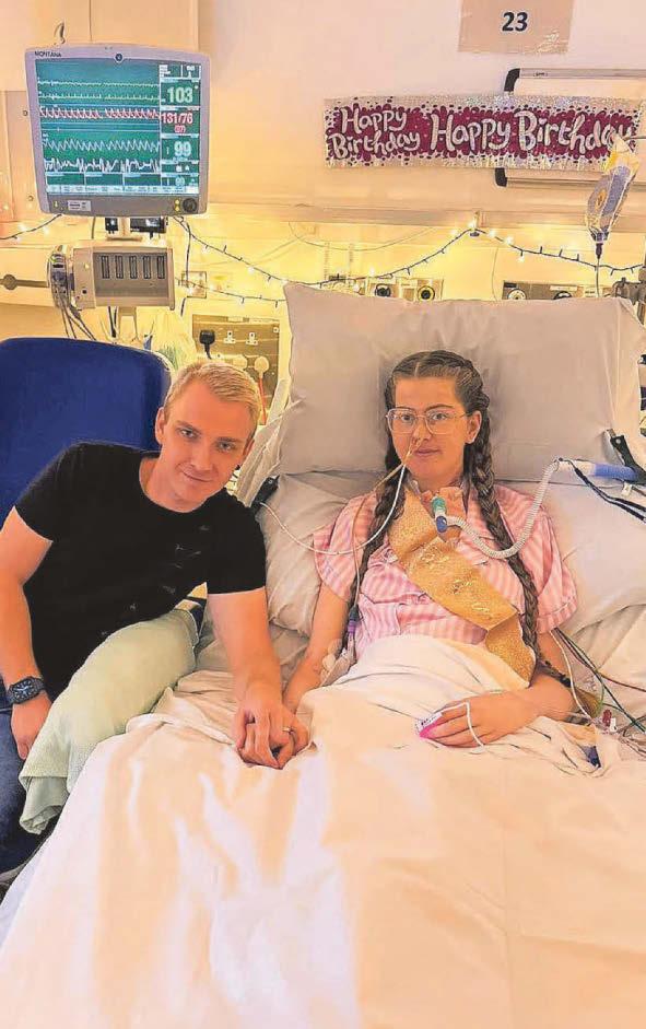Double transplant gift for birthday milestone