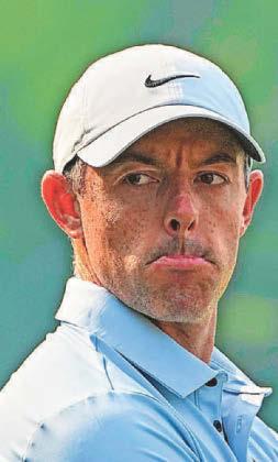 Mcllroy on form despite leaving driver in locker