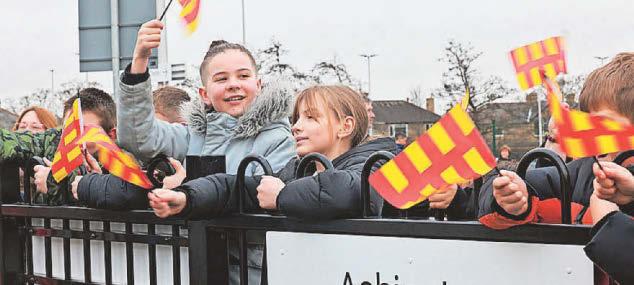 HUGE DEMAND HAS LED TO NEED FOR LONGER TRAINS