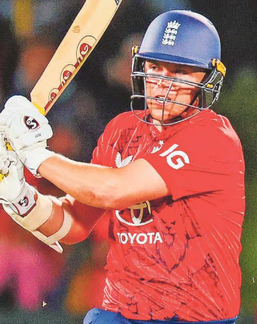 England's Curran on his ‘reset’ after losing place in side