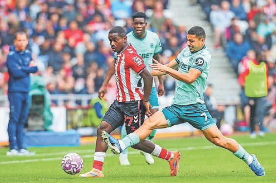 Sadiki points to positive vibe ahead of Chelsea trip
