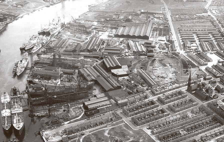 A model of shipbuilding excellence