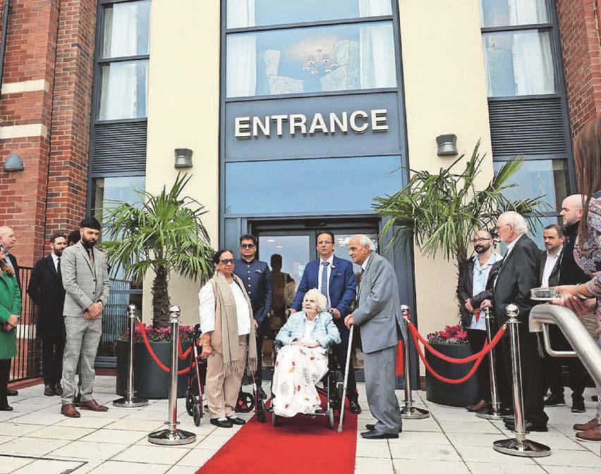 £15m care home opens its doors