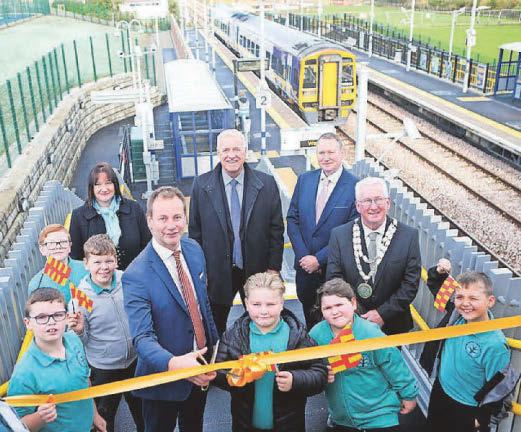 Ceremony marks opening of station