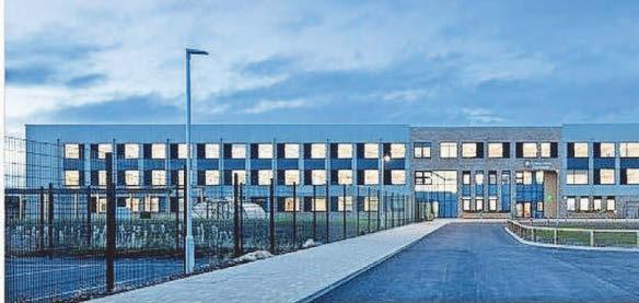 Schools' new facilities are finally opened