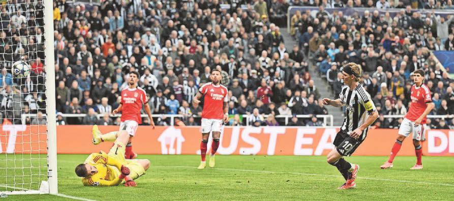 A night to remember on Tyneside as Gordon and Barnes run riot