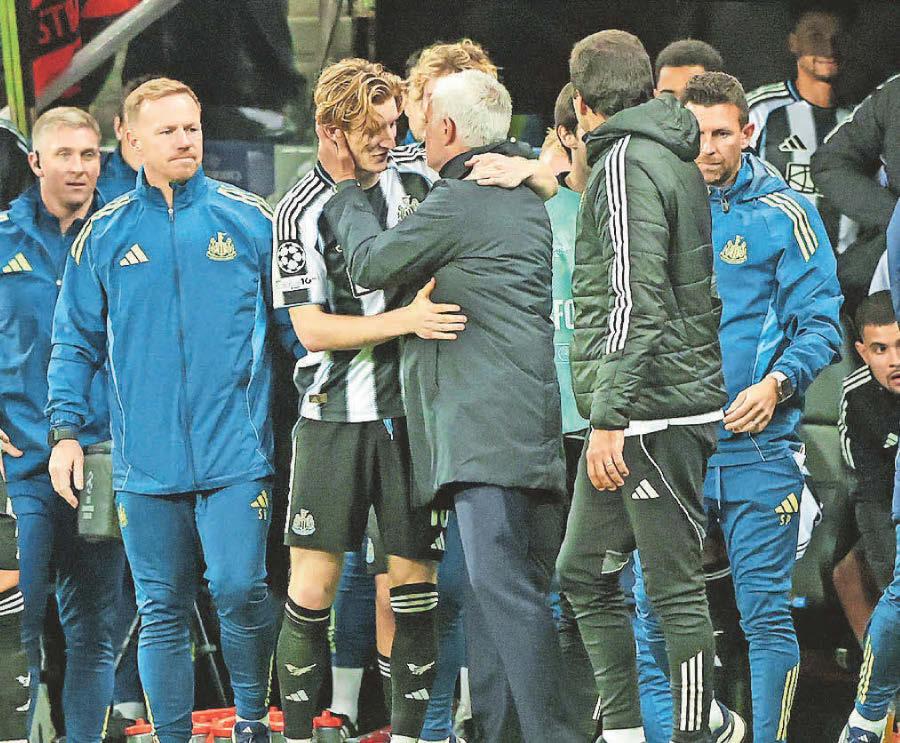 Gordon's masterclass a lesson for 'Little Magpie'