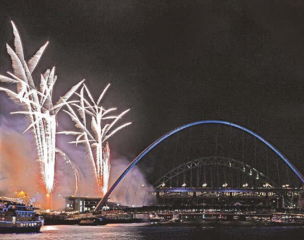 New Year's Eve set to be spectacular