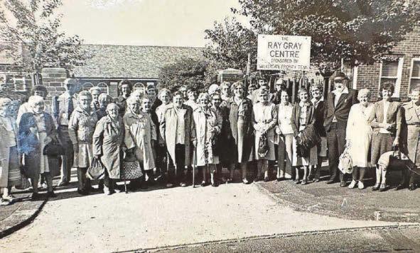 Tributes to much-loved 'Queen of the Hill' Peggy